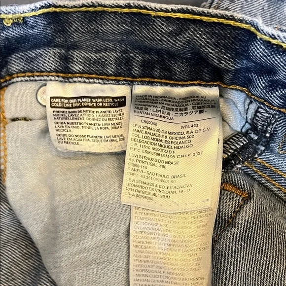 Levi's 517 Bootcut Jeans - Classic Blue - Picture 2 of 13